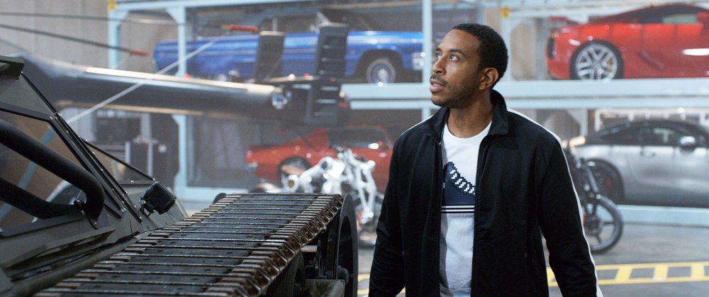 FAST & FURIOUS 8, (AKA THE FATE OF THE FURIOUS), LUDACRIS, 2017. ©UNIVERSAL STUDIOS