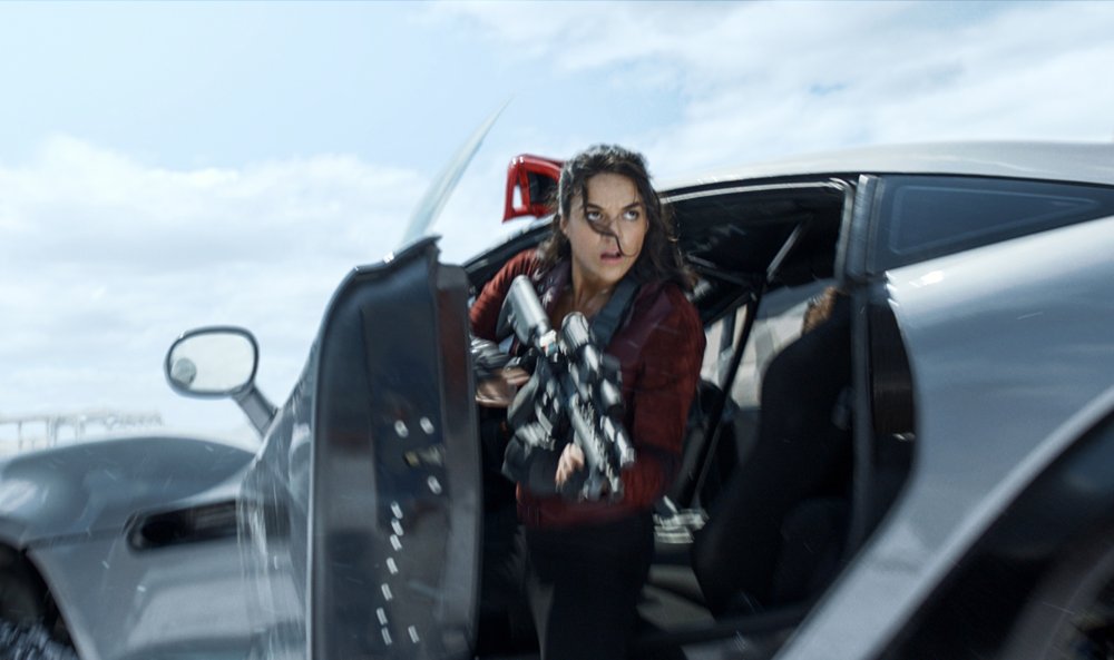 FAST & FURIOUS 8, (AKA THE FATE OF THE FURIOUS), MICHELLE RODRIGUEZ, 2017. ©UNIVERSAL STUDIOS