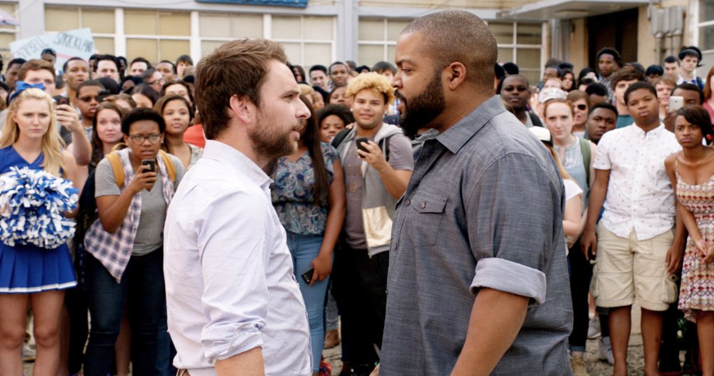 FIST FIGHT, FROM LEFT: CHARLIE DAY, ICE CUBE, 2017. © WARNER BROS.