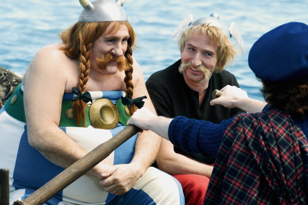 Astérix et Obélix au service de sa Majesté