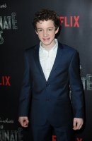 Louis Hynes at arrivals for LEMONY SNICKET'S A SERIES OF UNFORTUNATE EVENTS World Premiere on NETFLIX, AMC Loews Lincoln Square, New York, NY January 11, 2017. Photo By: Kristin Callahan/Everett Collection