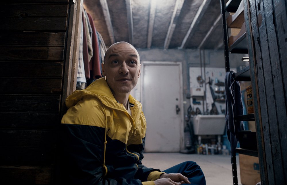 SPLIT, JAMES MCAVOY, 2016. ©UNIVERSAL PICTURES