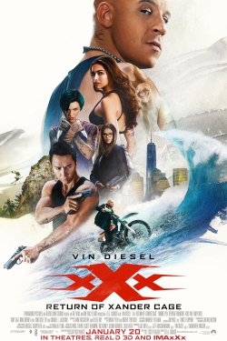xXx: The Return Of Xander Cage (Hindi Version)