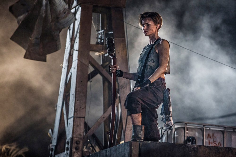 RESIDENT EVIL: THE FINAL CHAPTER, RUBY ROSE, 2016. PH: ILZE KITSHOFF/©SCREEN GEMS