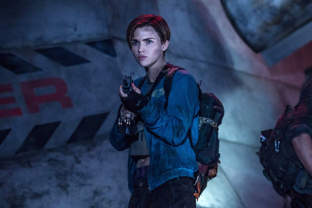 RESIDENT EVIL: THE FINAL CHAPTER, RUBY ROSE, 2016. PH: ILZE KITSHOFF/©SCREEN GEMS