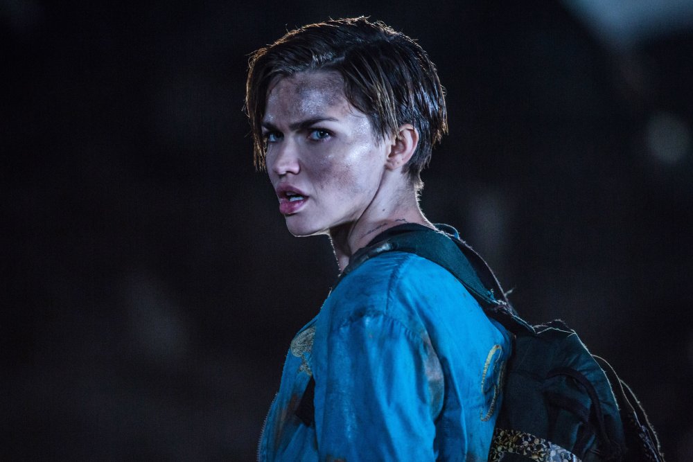 RESIDENT EVIL: THE FINAL CHAPTER, RUBY ROSE, 2016. PH: ILZE KITSHOFF/©SCREEN GEMS