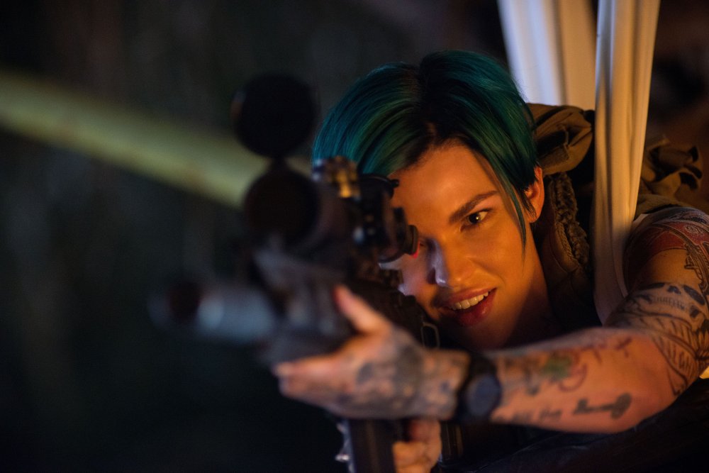 XXX: RETURN OF XANDER CAGE, RUBY ROSE, 2017. PH: GEORGE KRAYCHYK/©PARAMOUNT
