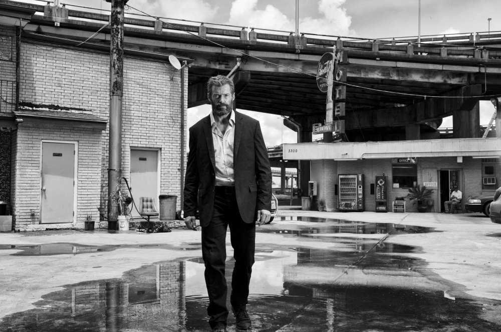 LOGAN, HUGH JACKMAN, 2017. PH: JAMES MANGOLD. TM & COPYRIGHT ©20TH CENTURY FOX FILM CORP. ALL RIGHTS RESERVED