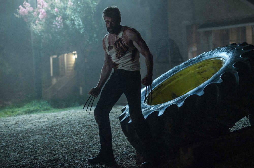 LOGAN, HUGH JACKMAN, 2017. PH: BEN ROTHSTEIN. TM & COPYRIGHT ©20TH CENTURY FOX FILM CORP. ALL RIGHTS RESERVED
