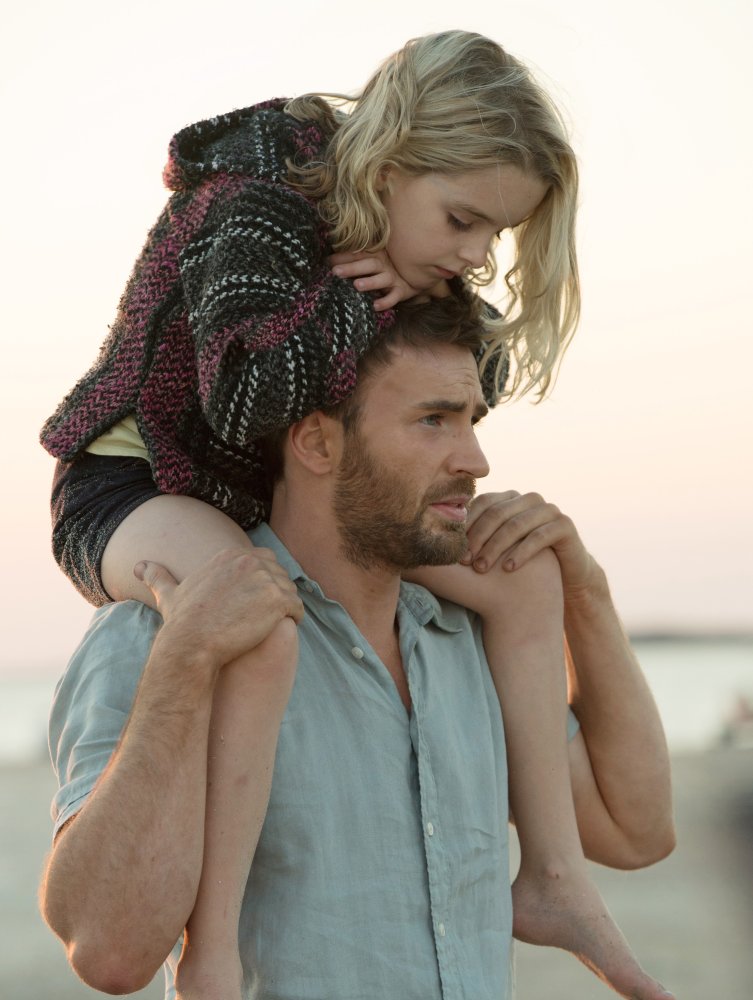 GIFTED, FROM TOP: MCKENNA GRACE, CHRIS EVANS, 2017. PH: WILSON WEBB/TM AND © COPYRIGHT FOX SEARCHLIGHT. ALL RIGHTS RESERVED.