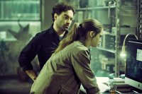 RINGS, (AKA THE RING 3), FROM LEFT: JOHNNY GALECKI, MATILDA ANNA INGRID LUTZ, 2017. PH: QUANTRELL COLBERT/© PARAMOUNT PICTURES