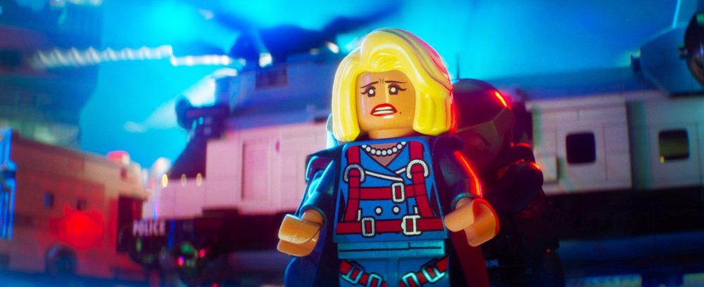 THE LEGO BATMAN MOVIE, MAYOR MCCASKILL (VOICE: MARIAH CAREY), 2017. ©WARNER BROS.
