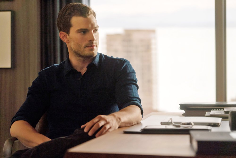 FIFTY SHADES DARKER, JAMIE DORNAN, 2017. PH: DOANE GREGORY/©UNIVERSAL PICTURES