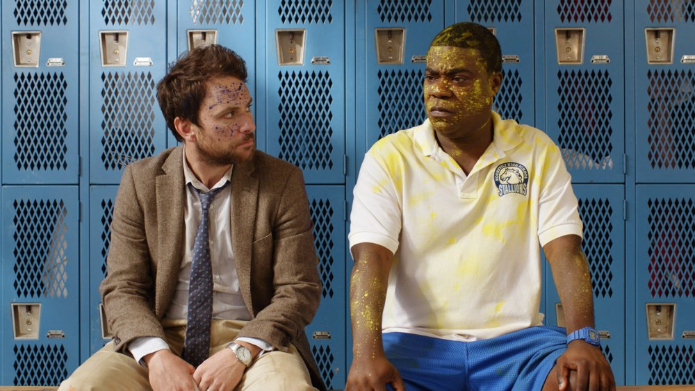FIST FIGHT, FROM LEFT: CHARLIE DAY, TRACY MORGAN, 2017. © WARNER BROS.