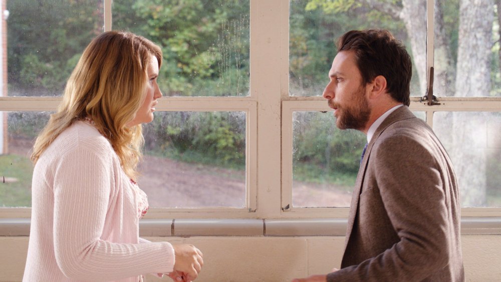 FIST FIGHT, FROM LEFT: JILLIAN BELL, CHARLIE DAY, 2017. © WARNER BROS.