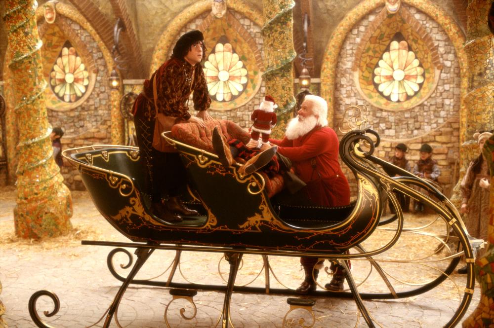 SANTA CLAUSE 2, David Krumholtz, Tim Allen, 2002, ©Buena Vista Pictures