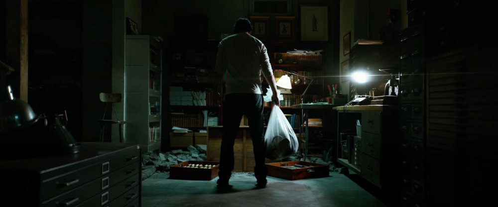 JOHN WICK: CHAPTER 2, KEANU REEVES, 2017. ©SUMMIT ENTERTAINMENT