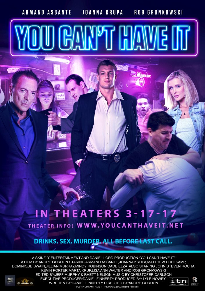 You Can�t Have It You Can�t Have It