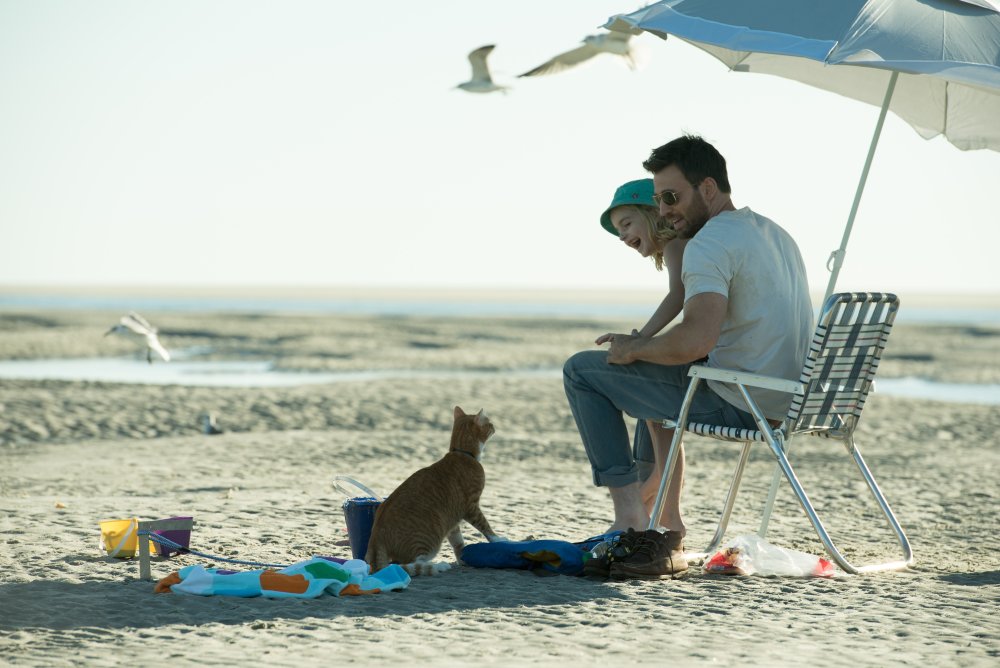GIFTED, FROM LEFT, MCKENNA GRACE, CHRIS EVANS, 2017. TM & COPYRIGHT ©FOX SEARCHLIGHT PICTURES. ALL RIGHTS RESERVED