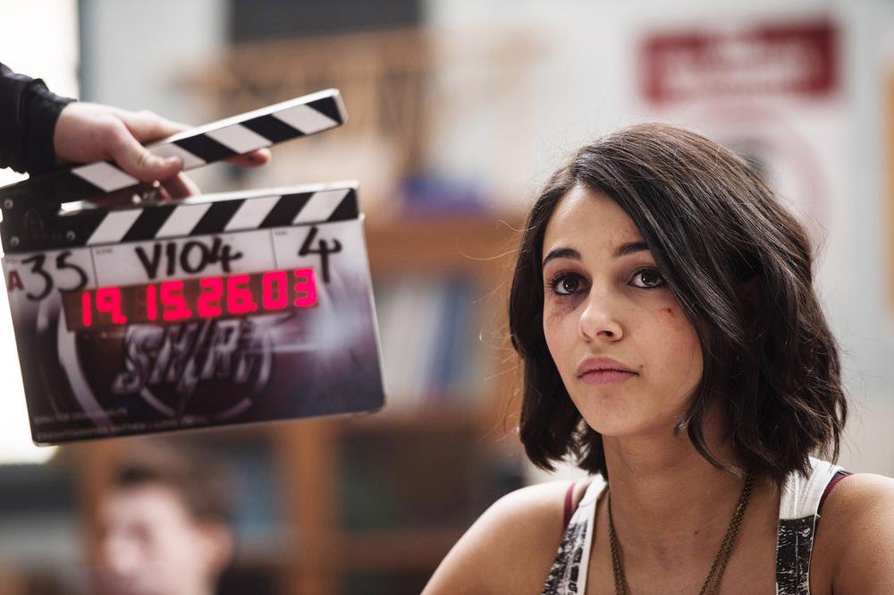 POWER RANGERS, NAOMI SCOTT, ON SET, 2017. PH: KIMBERLEY FRENCH/© LIONSGATE