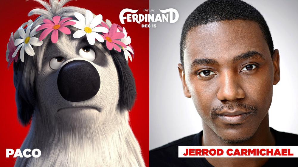 FERDINAND, JERROD CARMICHAEL, VOICE OF PACO, 2017. TM AND COPYRIGHT ©20TH CENTURY FOX FILM CORP. ALL RIGHTS RESERVED