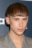 Tommy Dorfman at arrivals for 28th Annual GLAAD Media Awards, The Beverly Hilton Hotel, Beverly Hills, CA April 1, 2017. Photo By: Priscilla Grant/Everett Collection