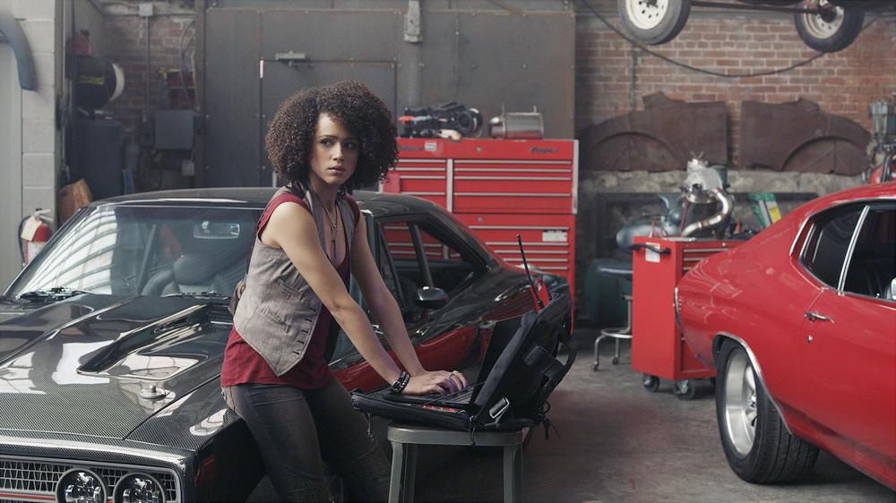 THE FATE OF THE FURIOUS, (AKA FAST & FURIOUS 8), NATHALIE EMMANUEL, 2017. ©UNIVERSAL STUDIOS