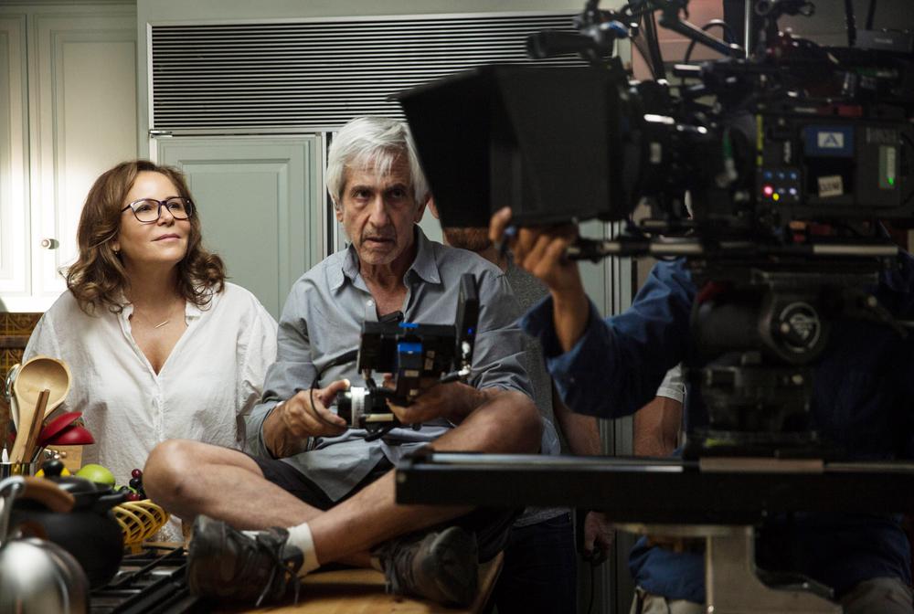 UNFORGETTABLE, DIRECTOR DENISE DI NOVI (LEFT), ON-SET, 2017. PH: KAREN BALLARD. ©WARNER BROS.