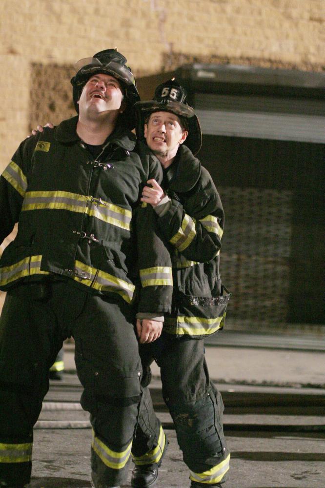 ROMANCE & CIGARETTES, James Gandolfini, Steve Buscemi, 2005, ©United Artists