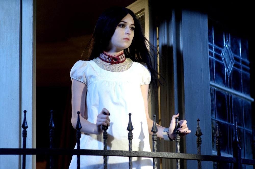 REPO! THE GENETIC OPERA, Alexa Vega, 2008. ©LionsGate