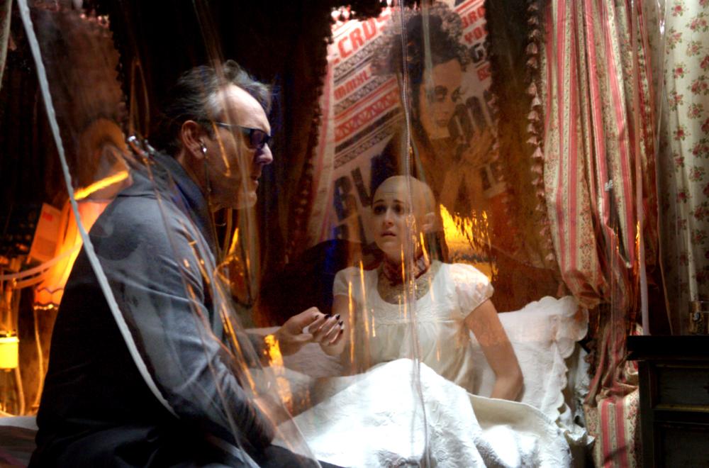 REPO! THE GENETIC OPERA, from left: Anthony Head, Alexa Vega, 2008. ©LionsGate
