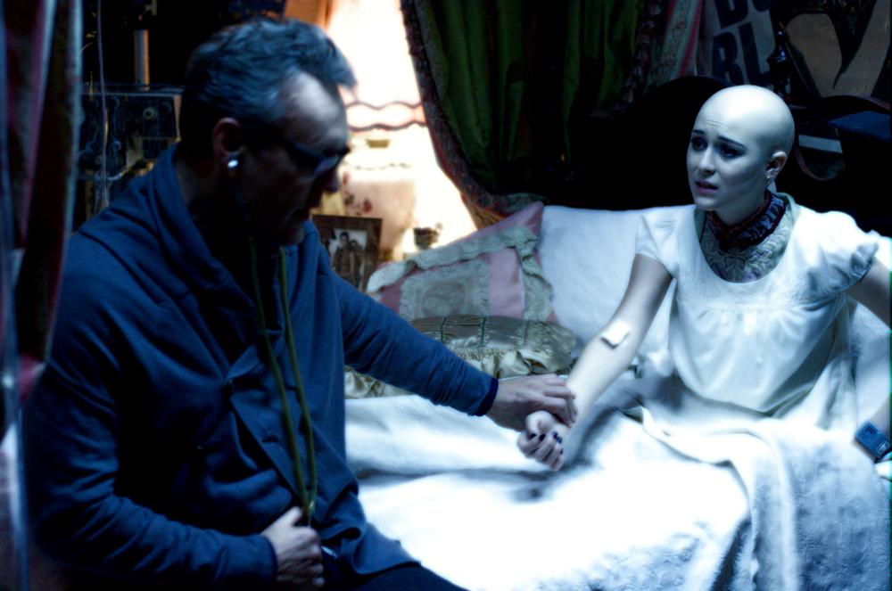 REPO! THE GENETIC OPERA, from left: Anthony Head, Alexa Vega, 2008. ©LionsGate