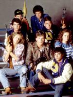 RED DAWN, C. Thomas Howell, Brad Savage, Jennifer Grey, Patrick Swayze, Charlie Sheen, Doug Toby, Lea Thompson, 1984, (c) MGM