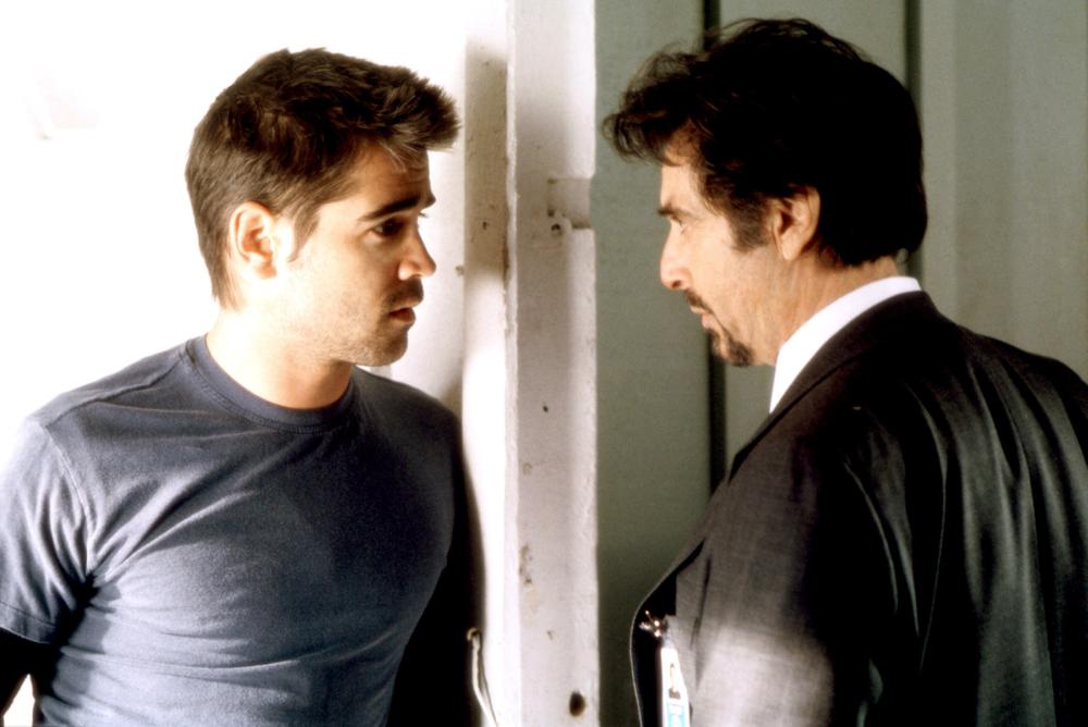 THE RECRUIT, Colin Farrell, Al Pacino, 2003, (c) Walt Disney