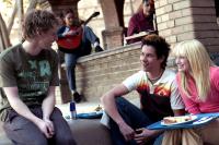 RAISE YOUR VOICE, Johnny Lewis, Oliver James, Hilary Duff, 2004, (c) New Line