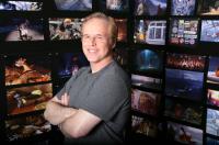 RATATOUILLE, director Brad Bird, on set, 2007. ©Walt Disney Co.