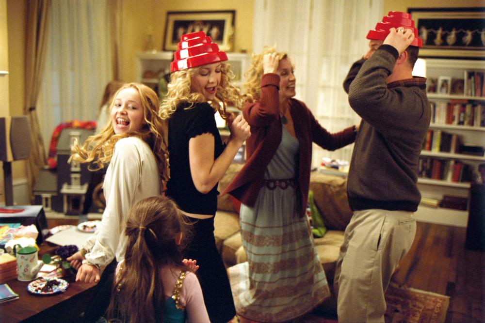 RAISING HELEN, Hayden Panettiere, Abigail Breslin, Kate Hudson, Felicity Huffman, Sean O'Bryan, 2004, (c) Buena Vista