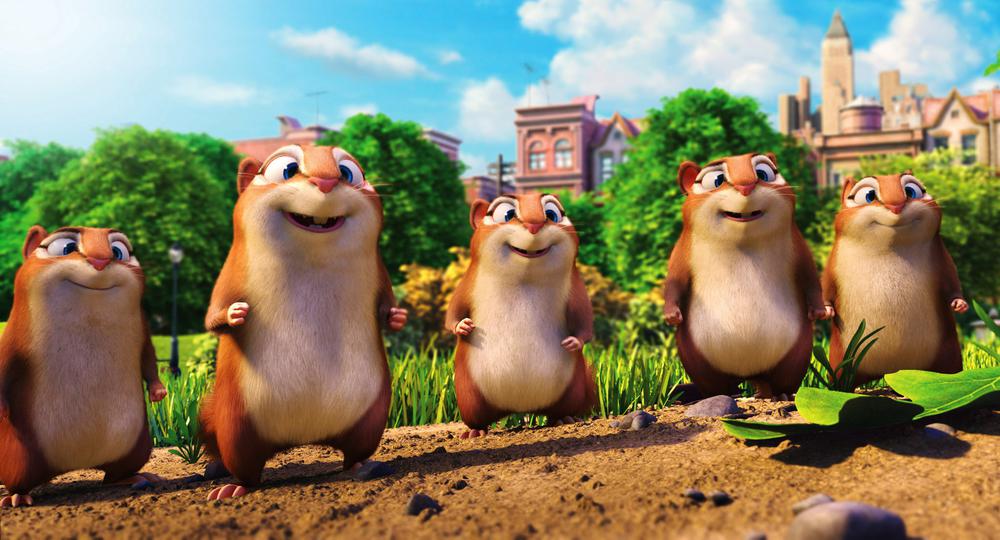 THE NUT JOB 2: NUTTY BY NATURE, 2017. ©OPEN ROAD FILMS