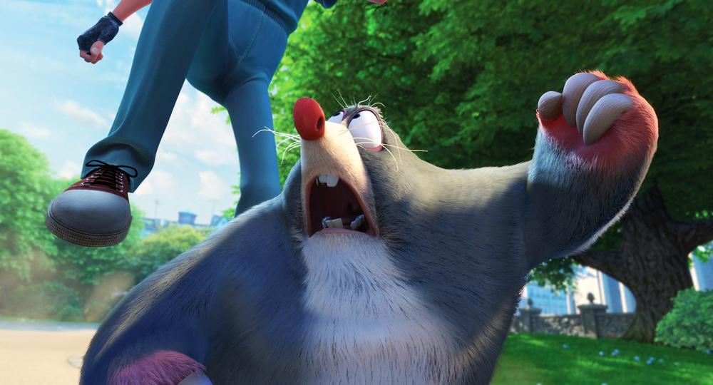 THE NUT JOB 2: NUTTY BY NATURE, MOLE (VOICE: JEFF DUNHAM), 2017. ©OPEN ROAD FILMS