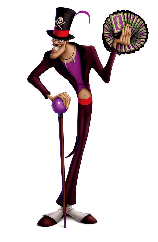 THE PRINCESS AND THE FROG, Dr. Facilier (voice: Keith David), 2009. ©Walt Disney Co.