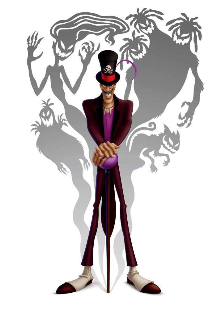 THE PRINCESS AND THE FROG, Dr. Facilier (voice: Keith David), 2009. ©Walt Disney Co.