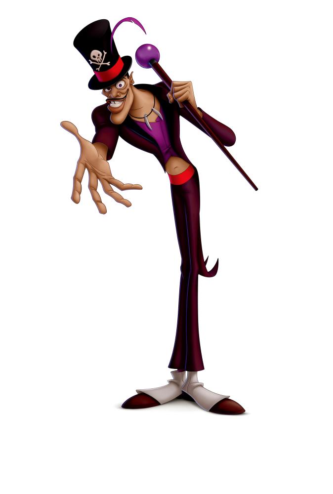 THE PRINCESS AND THE FROG, Dr. Facilier (voice: Keith David), 2009. ©Walt Disney Co.
