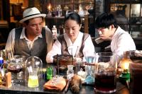 PRIVATE EYE, (aka GEU-RIM-JA SAL-IN), HWANG Jeong-min (left), 2009. ©CJ Entertainment