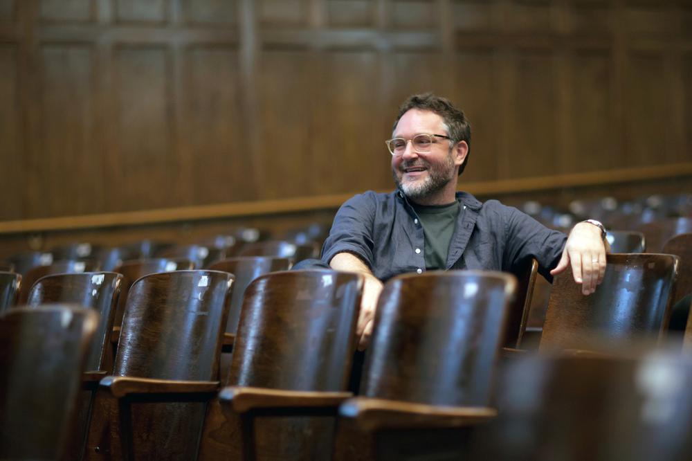 THE BOOK OF HENRY, DIRECTOR COLIN TREVORROW, ON SET, 2017. PH: ALISON COHEN ROSA/© FOCUS FEATURES