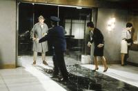 PLAYTIME, Jacques Tati (left), 1967