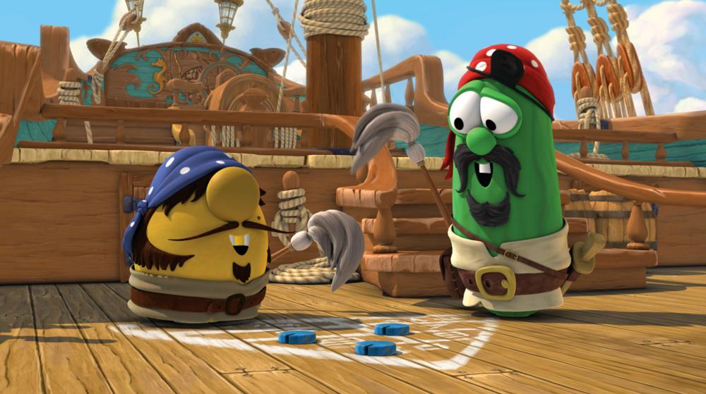 The Pirates Who Don T Do Anything Cineplex.com | The Pirates Who Don't Do Anything: A Veggietales Movie