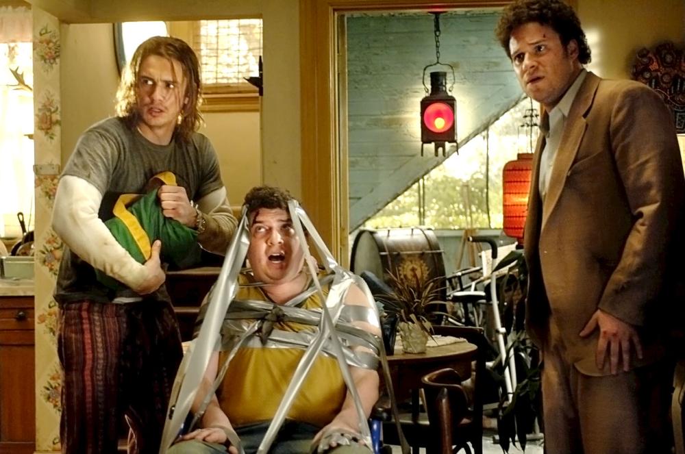 PINEAPPLE EXPRESS, James Franco, Danny McBride, Seth Rogen, 2008. ©Columbia Pictures