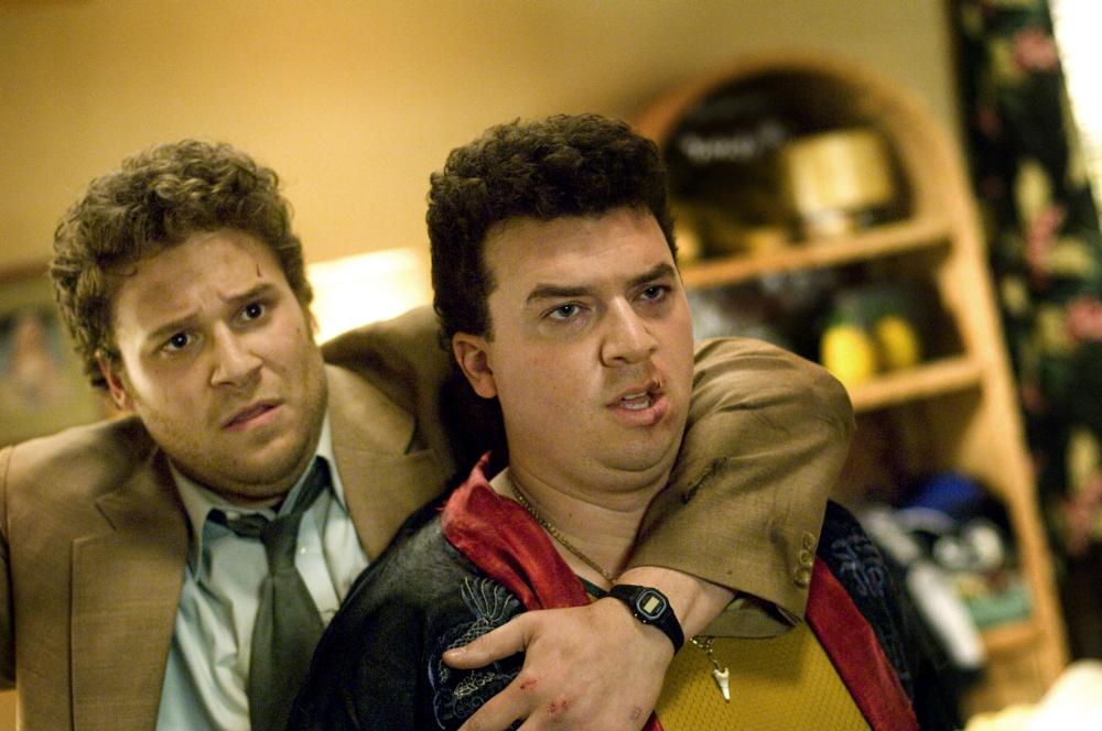 PINEAPPLE EXPRESS, from left: Seth Rogen, Danny McBride, 2008. ©Columbia Pictures