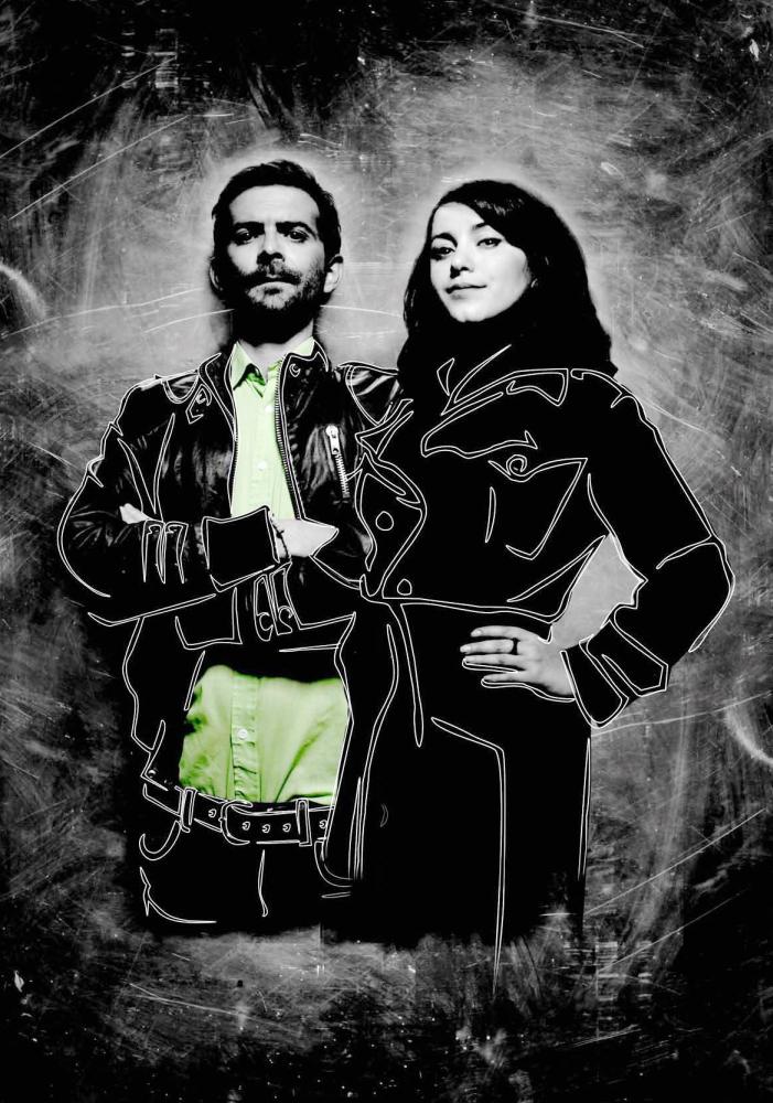 PERSEPOLIS, directors and writers Vincent Paronnaud, Marjane Satrapi, 2007. ©Sony Pictures Classics
