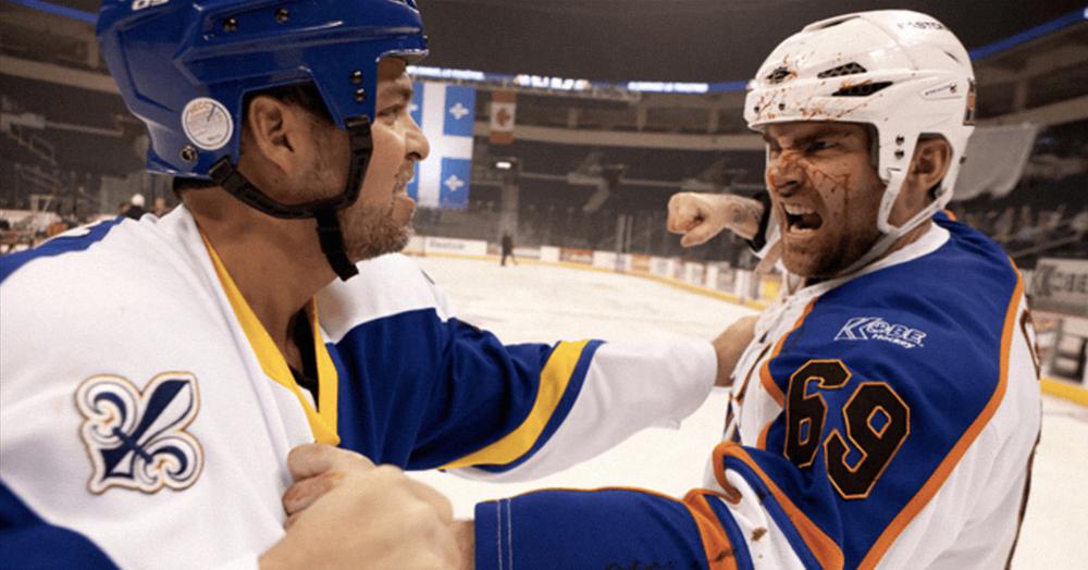 GOON: LAST OF THE ENFORCERS, SEANN WILLIAM SCOTT (RIGHT), 2017. © CARAMEL FILM
